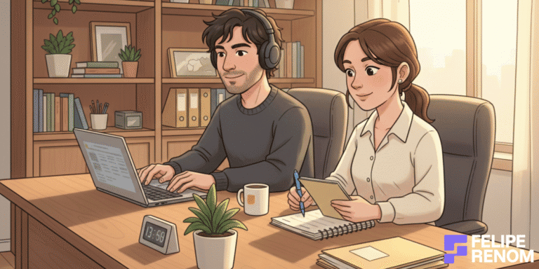 AI assistant vs human assistant