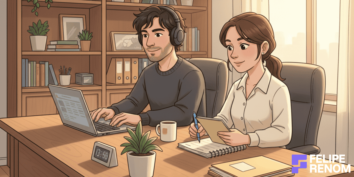 AI assistant vs human assistant