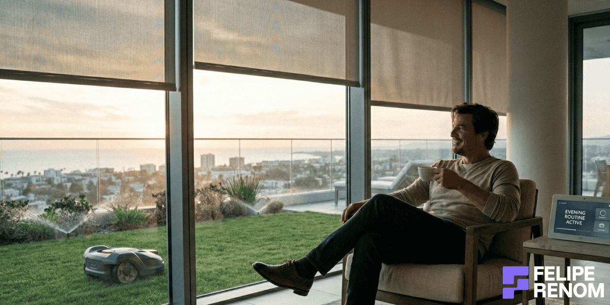 how to automate your morning routine