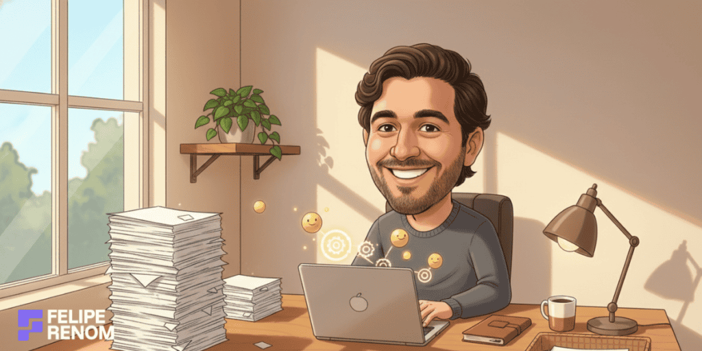 how to reduce busywork with AI