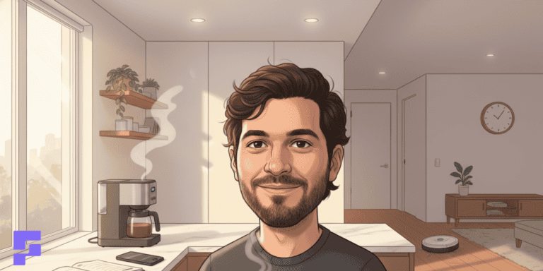 how to use AI to organize your home life